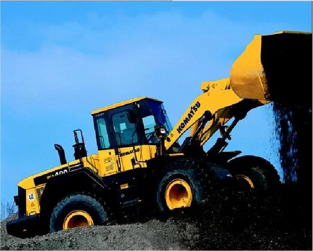 Komatsu WA400-5