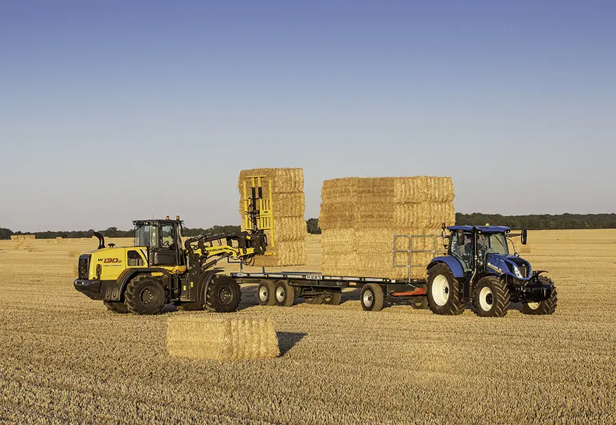 New Holland W130D LR