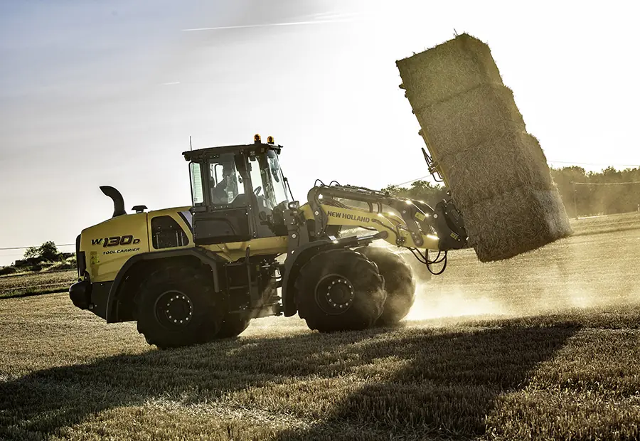 New Holland W130D LR thumbnail 3