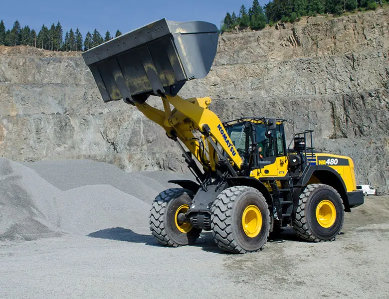 Komatsu WA480-8E0 thumbnail 3