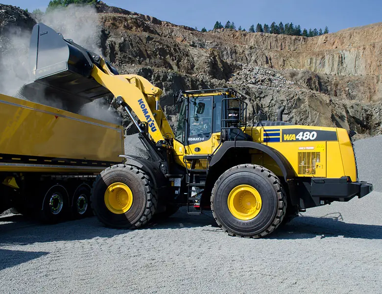 Komatsu WA480-8E0 thumbnail 4