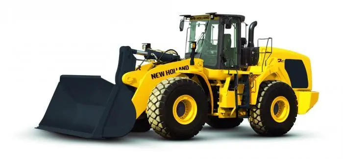 New Holland W270C LR thumbnail 3