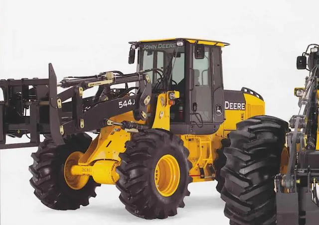 John Deere Construction 444 J TC