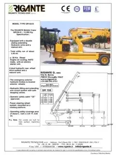 Rigante GR 150