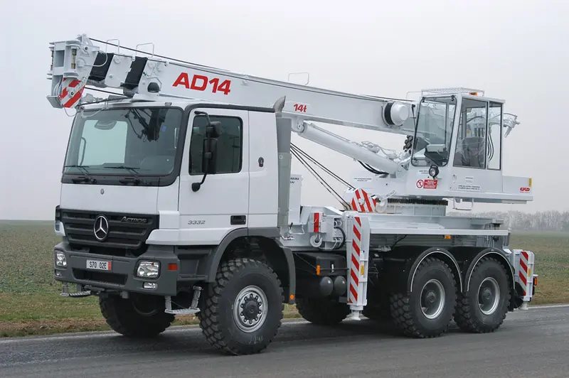 CKD Mobilni Jeraby AD 14 thumbnail 2