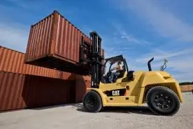 Caterpillar DP120N