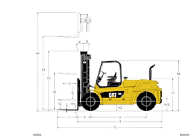 Caterpillar DP120N thumbnail 2