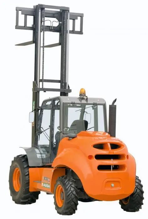 Ausa C 400 H X4 thumbnail 2