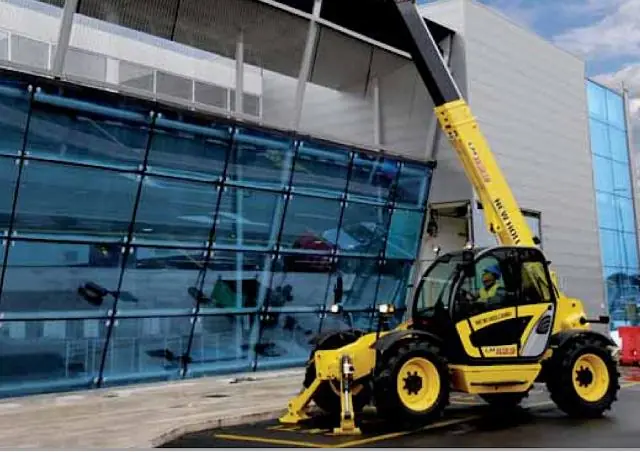 New Holland LM 1330 turbo