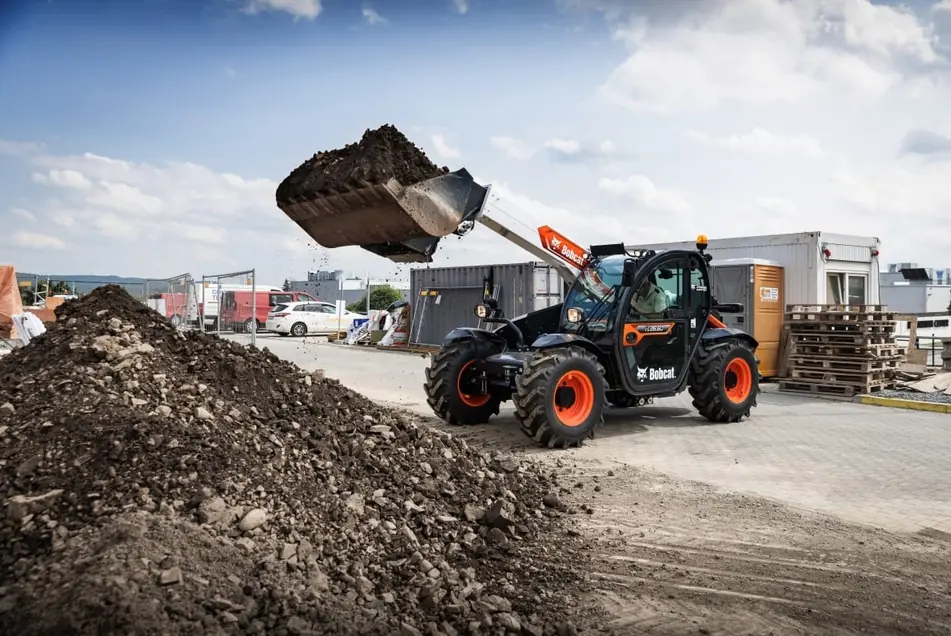 Bobcat TL26.60 High Cab 100 V thumbnail 5