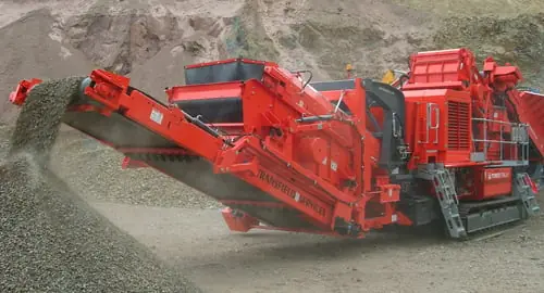 Terex-Finlay C 1540 RS