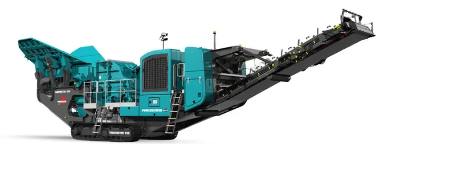 Powerscreen Trakpactor 550 thumbnail 2