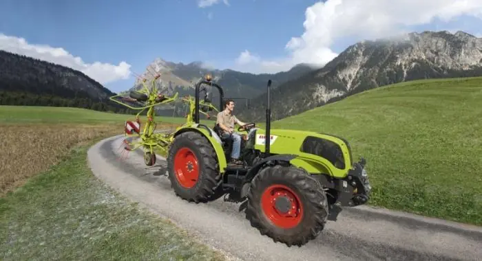 Claas Elios 210 thumbnail 3