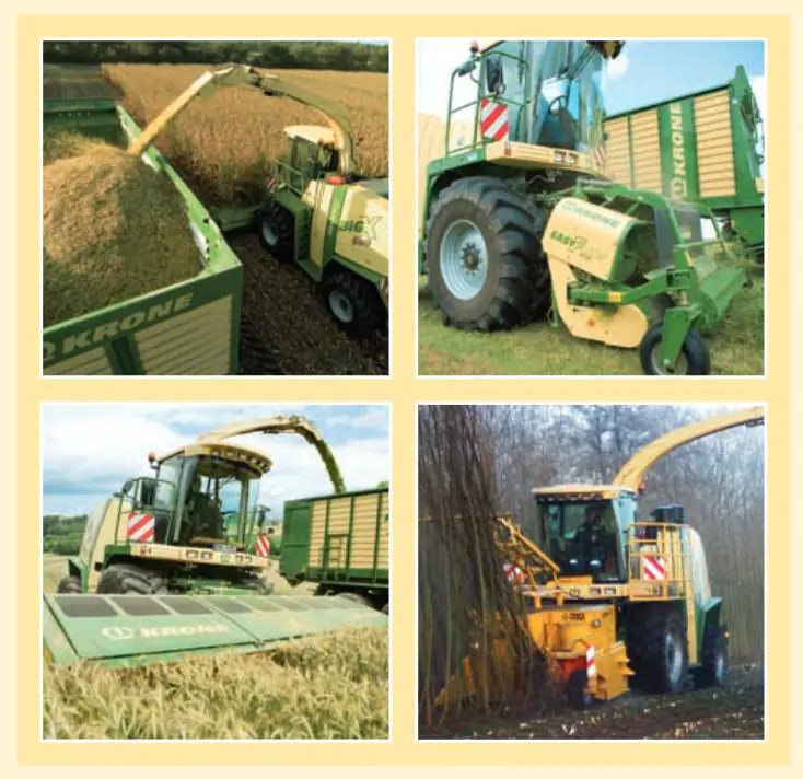 Krone BiG X 850