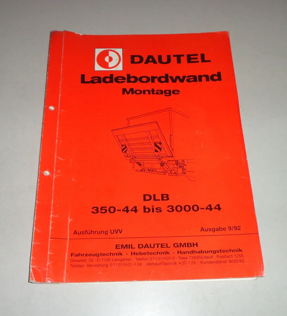 DAUTEL DLB 350-44 CE KAWA