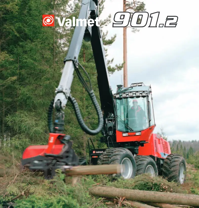 Valmet 901.2 thumbnail 2
