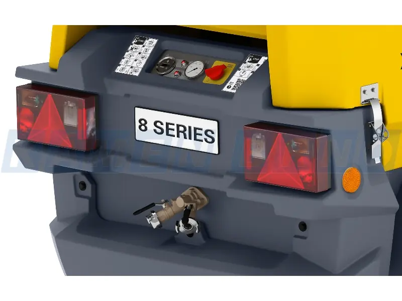 Atlas Copco XAS 38 Kd