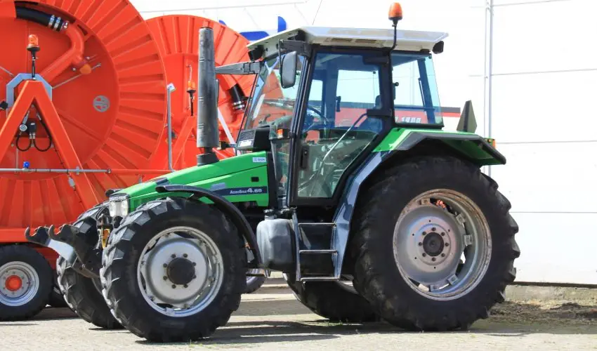 DEUTZ-FAHR Agrostar 4.68