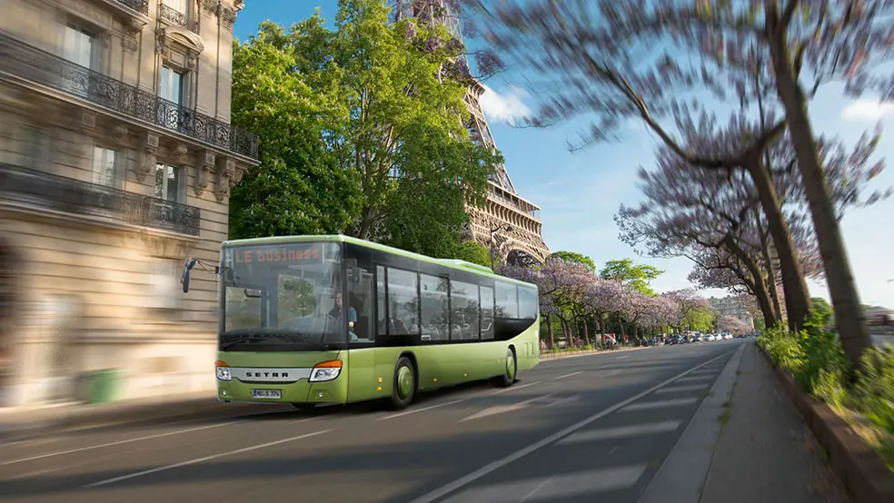 Setra S 416 LE business thumbnail 2