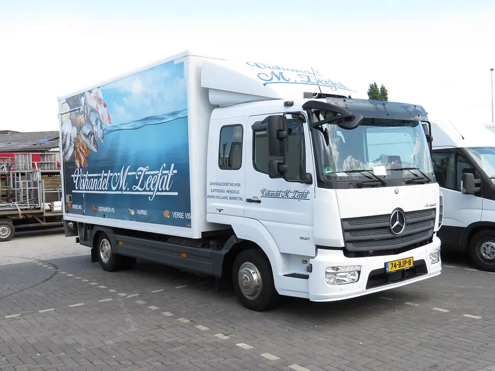 Mercedes-Benz Atego 921 K 4x2