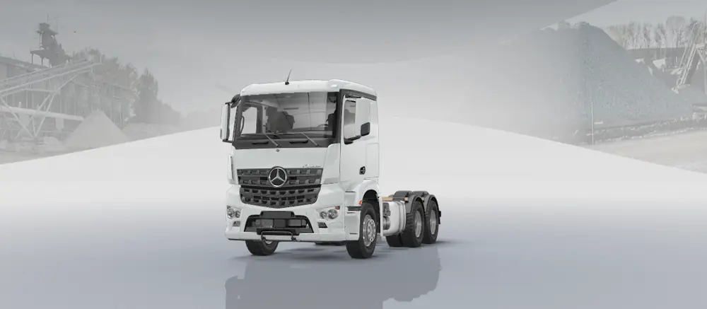 Mercedes-Benz Arocs 3353 LS 6x4 thumbnail 2