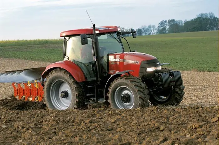 Case IH Maxxum 115 Komfort EHR thumbnail 4