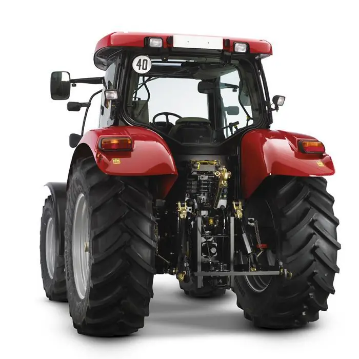 Case IH Maxxum 125 Komfort EHR