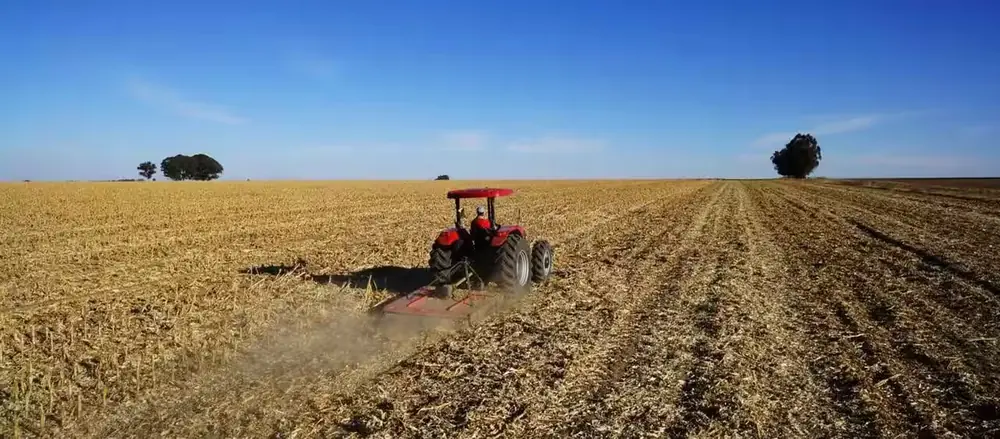 Case IH JX 95 Staddle