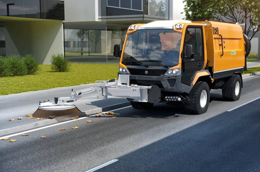 Lindner Unitrac 112L LDrive thumbnail 2