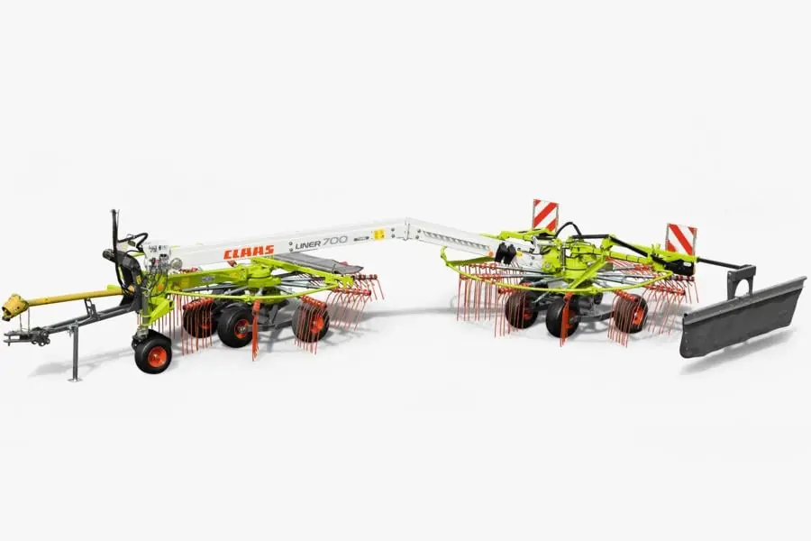 Claas Liner 700 Twin