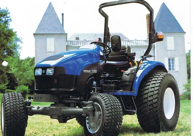 New Holland TC 40 D