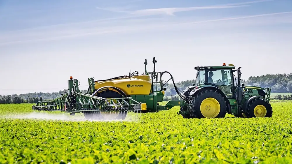 John Deere R732i
