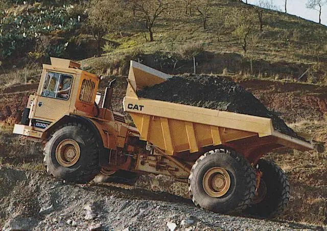 Caterpillar D30C