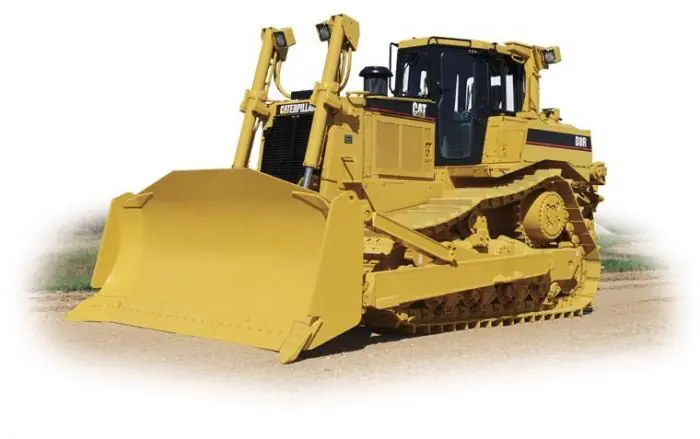 Caterpillar D 8 R thumbnail 2