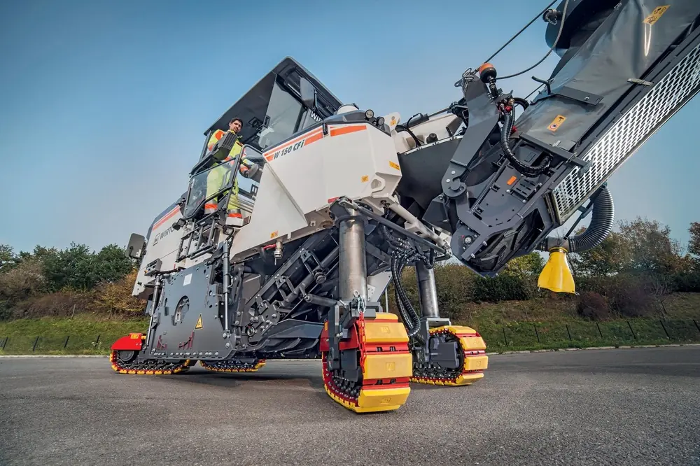 Wirtgen W 150 CFi thumbnail 4