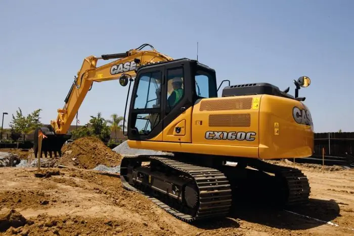 Case CX 160 C thumbnail 2