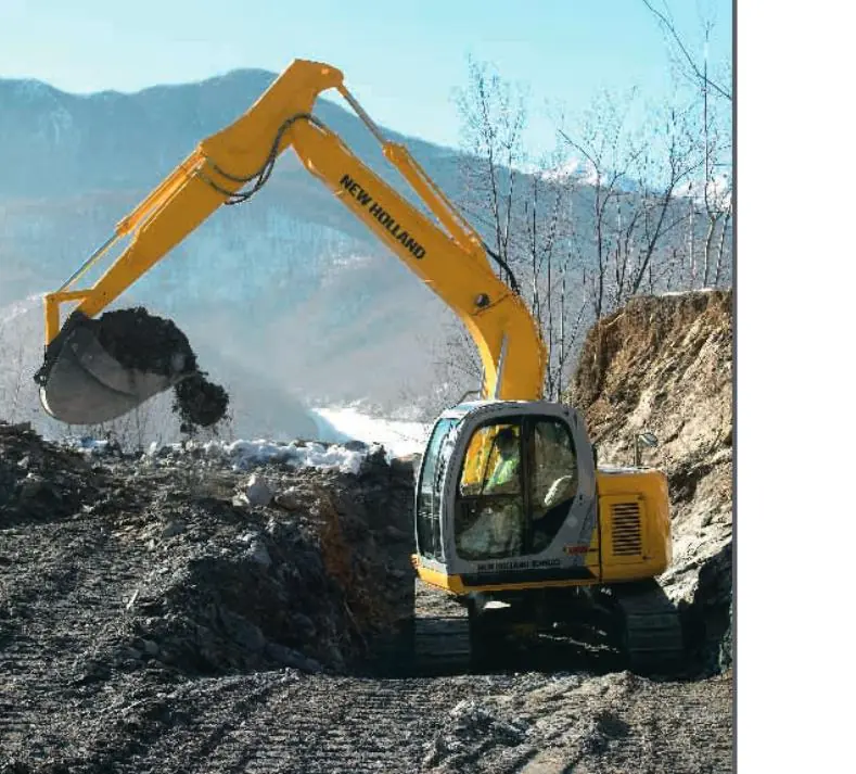 New Holland E 115 SR