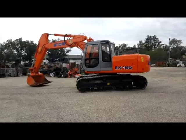 Fiat Kobelco EX 165 LCT