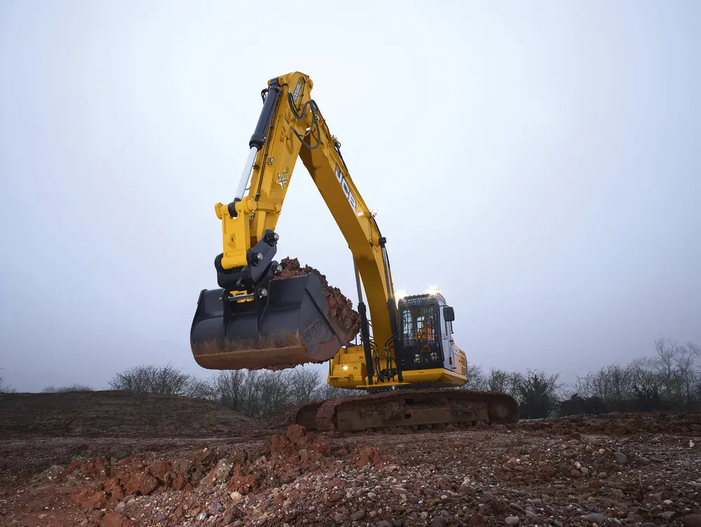 JCB JS370 NLC