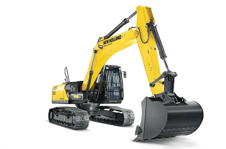 New Holland E245C EVO