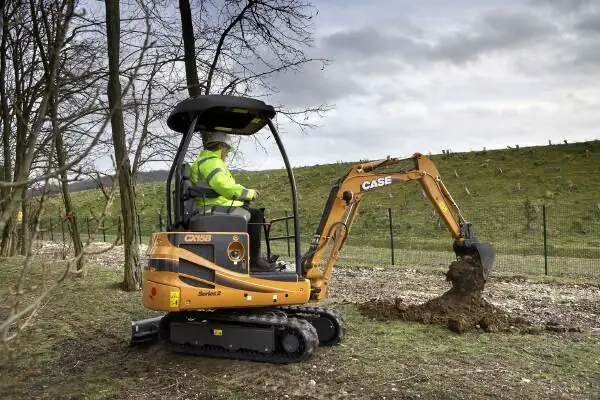 Case CX15B S-2 thumbnail 2