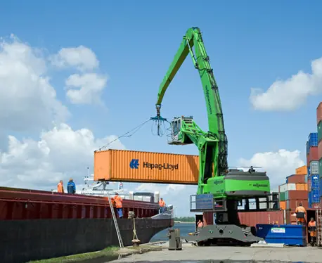 Sennebogen 860M E Hybrid thumbnail 3