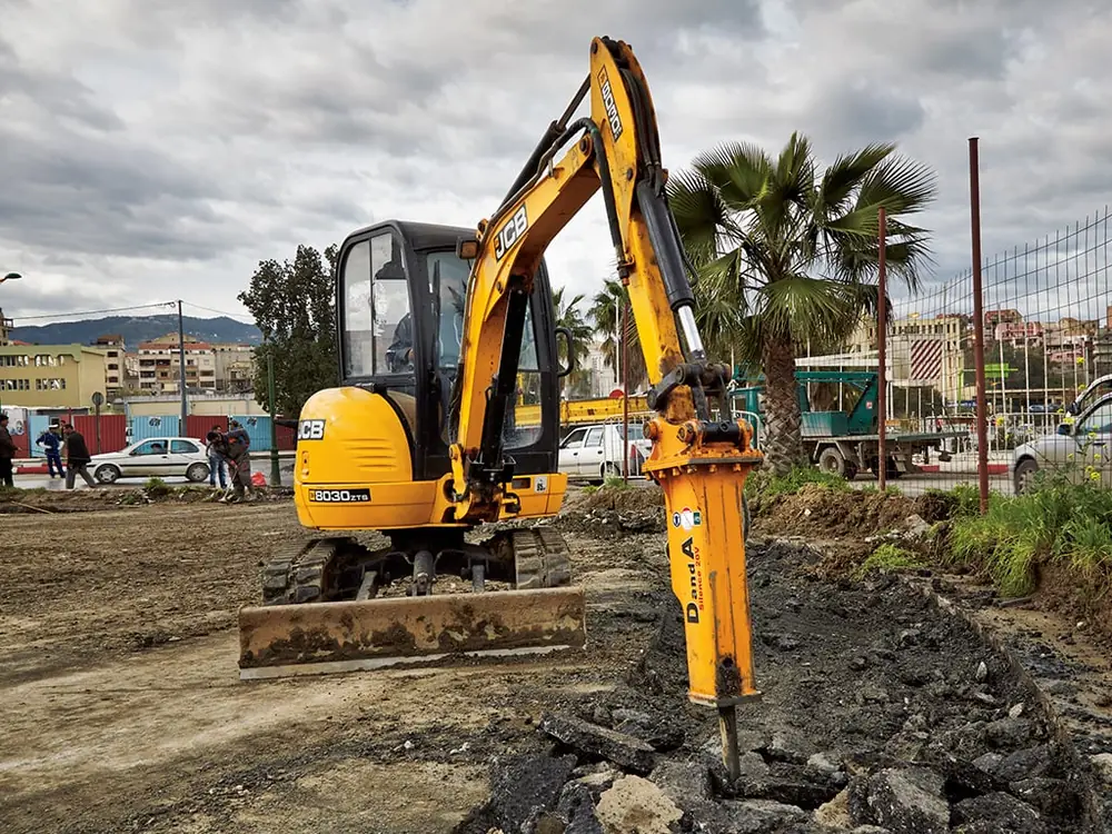 JCB 8030 ZTS