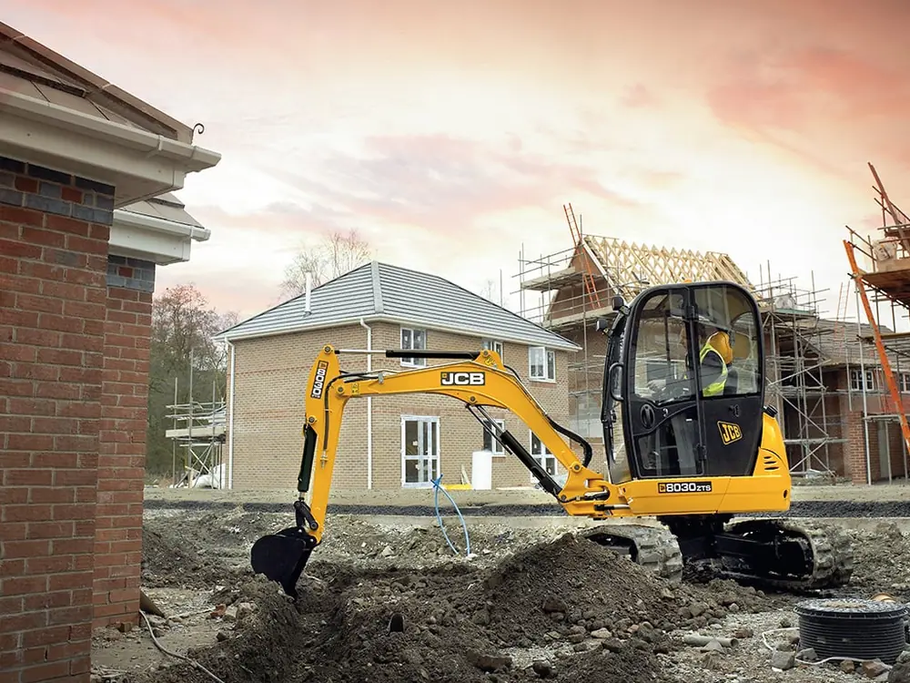 JCB 8030 ZTS thumbnail 2