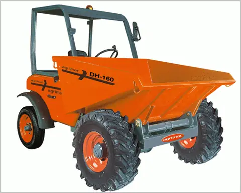 Agrimac DH 160 DA
