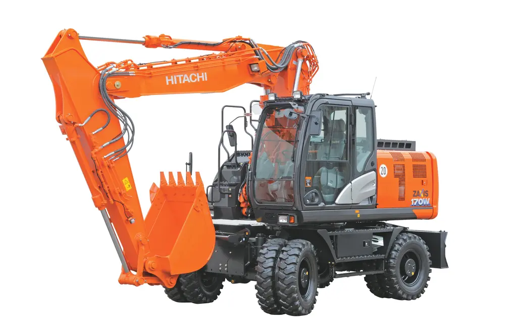 Hitachi ZX170W-6
