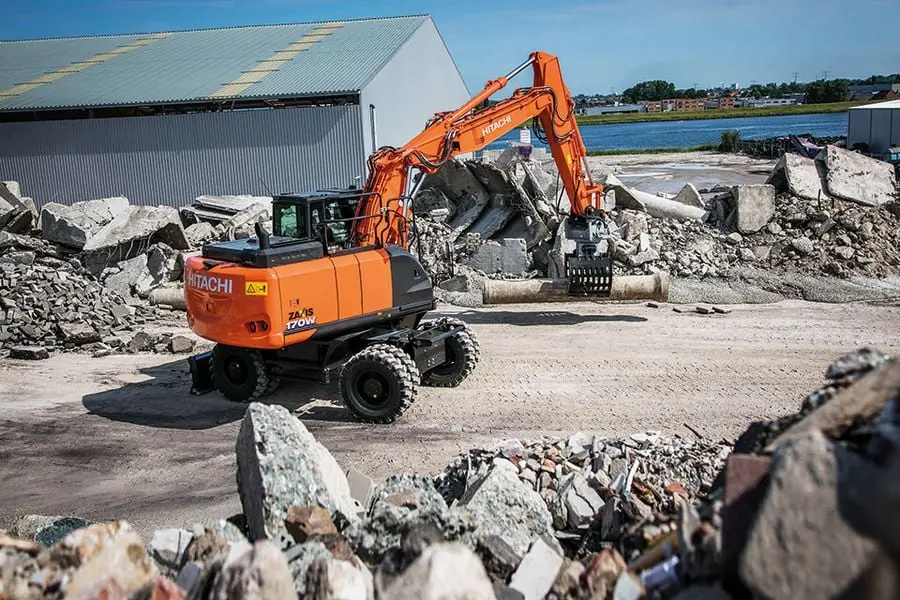 Hitachi ZX170W-6 thumbnail 4