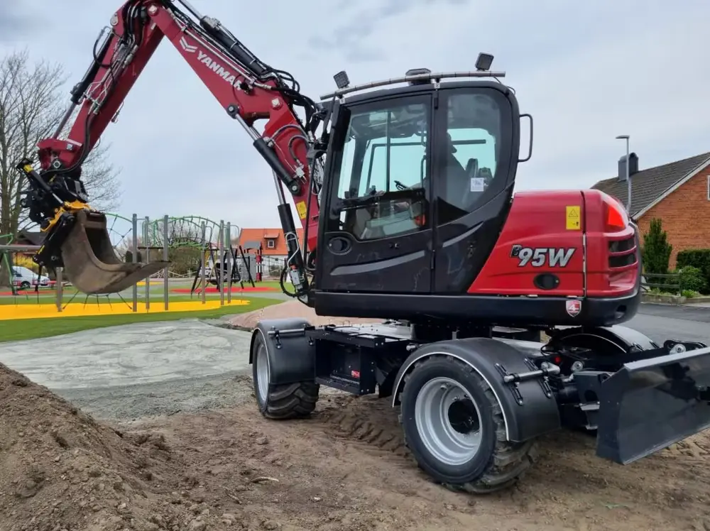 Yanmar B95W TPA