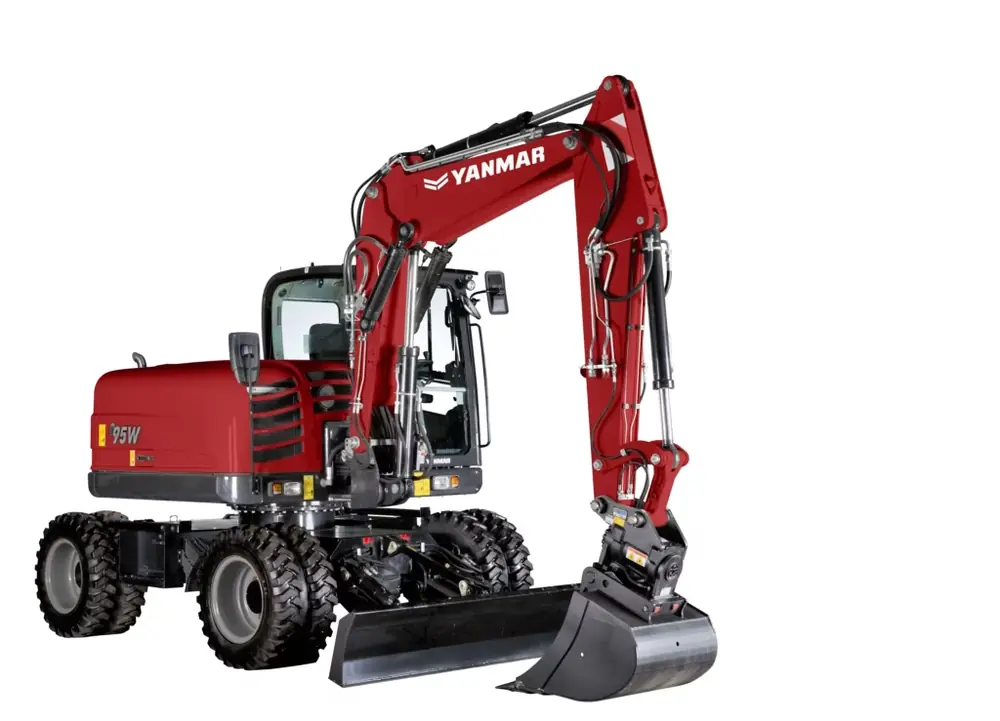 Yanmar B95W TPA thumbnail 2