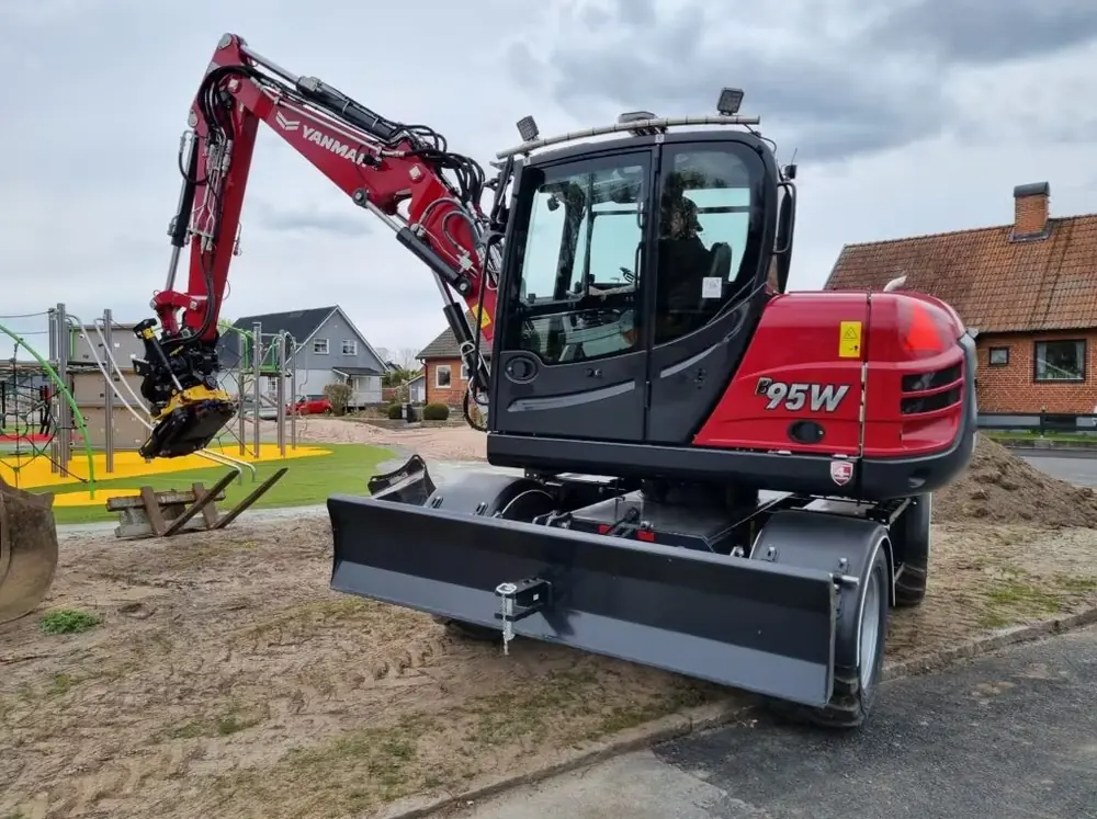 Yanmar B95W TPA thumbnail 4